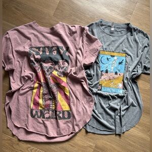 Pebby Forevee Side Slit Tees